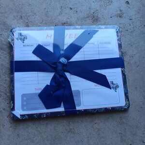 Texas Wildflower Bluebonnet Weekly Planner Notepad USA